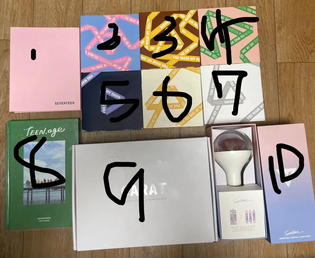 QWER サイン入りチェキ 사인이 들어간 체키 QWER | 브랜드 중고거래 플랫폼, 번개장터